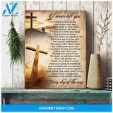 I Never Left You Family Wall Art Canvas