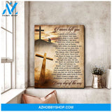 I Never Left You Family Wall Art Canvas