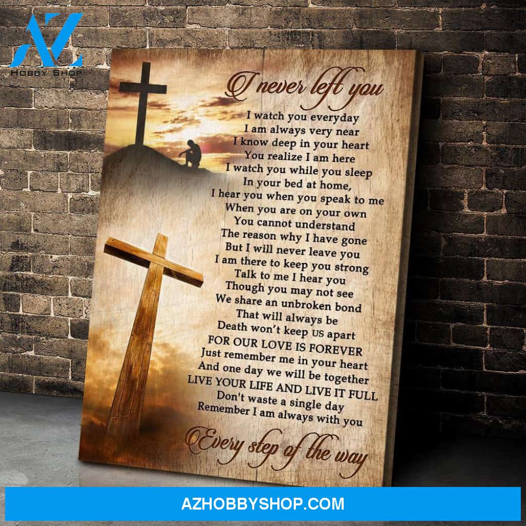 I Never Left You Family Wall Art Canvas