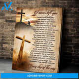 I Never Left You Family Wall Art Canvas
