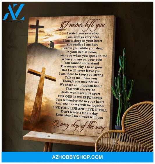 I Never Left You Family Wall Art Canvas
