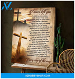 I Never Left You Family Wall Art Canvas