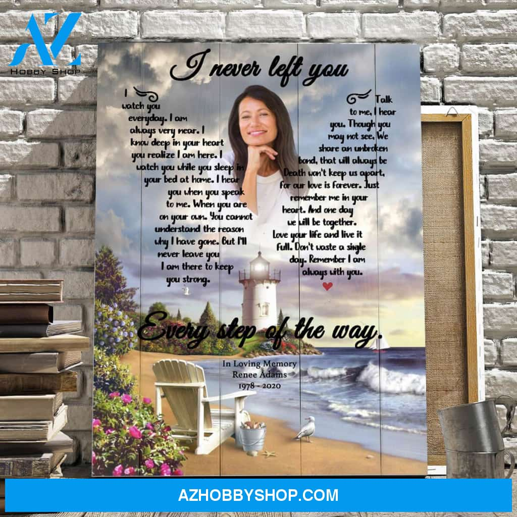 I Never Left You Timeless Memories, Canvas, Canvas Wall Art Gift For Family