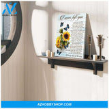 Zalooo I Never Left You V2 Butterfly Wall Art Canvas