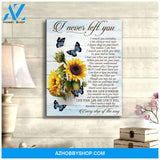 Zalooo I Never Left You V2 Butterfly Wall Art Canvas
