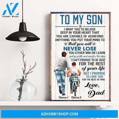 I Promise To Love You For The Rest Of My Life Poster & Canvas