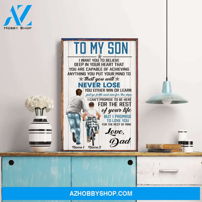 I Promise To Love You For The Rest Of My Life Poster & Canvas