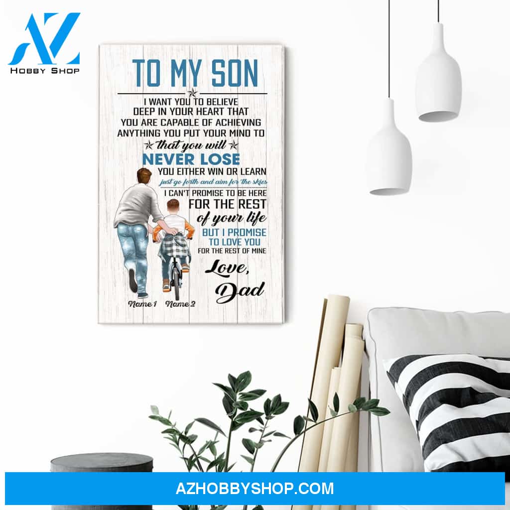 I Promise To Love You For The Rest Of My Life Poster & Canvas