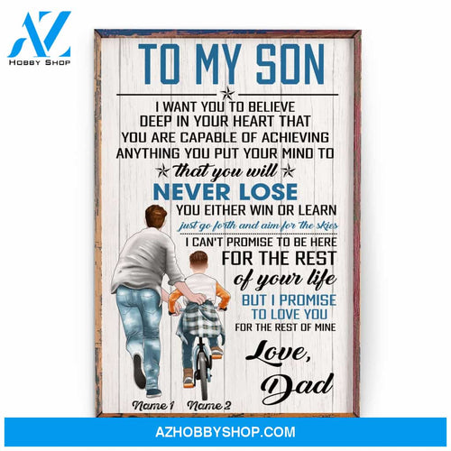 I Promise To Love You For The Rest Of My Life Poster & Canvas