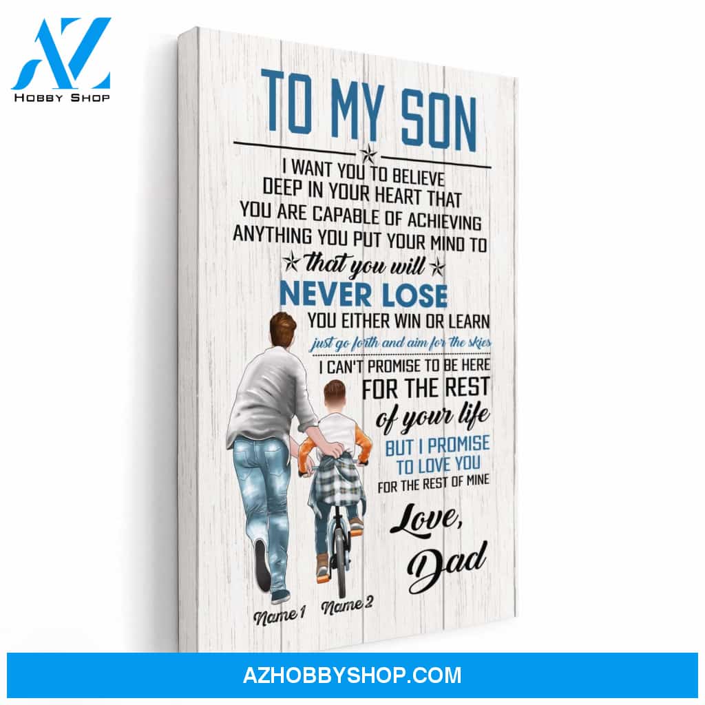 I Promise To Love You For The Rest Of My Life Poster & Canvas