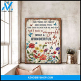 Zalooo I See Butterfly Wall Art Canvas