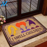 I Smell Children Doormat Welcome Mat House Warming Gift Home Decor Funny Doormat Gift Idea