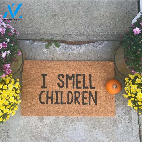 I Smell Children Doormat | Welcome Mat | House Warming Gift
