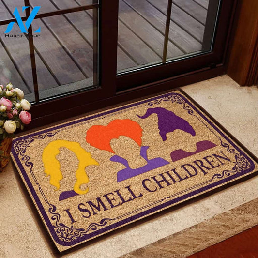 I Smell Children Doormat | Welcome Mat | House Warming Gift | Christmas Gift Decor