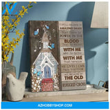 Zalooo I Still Believe Butterfly Wall Art Canvas