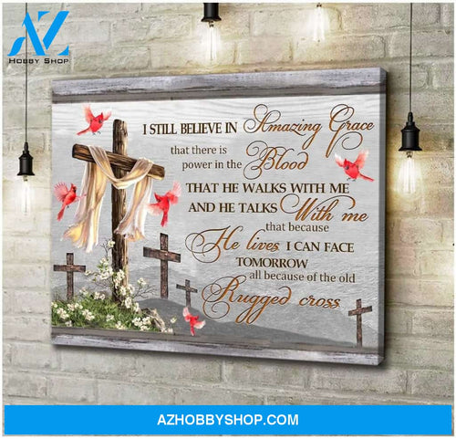 I Still Believe Cardinal Wall Art Canvas
