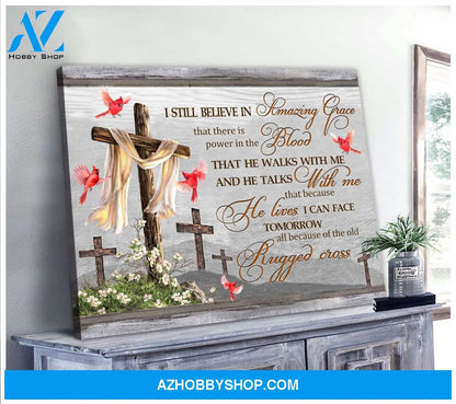 I Still Believe Cardinal Wall Art Canvas