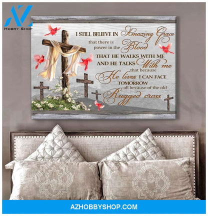 I Still Believe Cardinal Wall Art Canvas