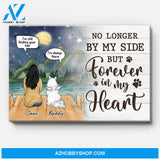 I Still Talk About You I Love You, Memorial Canvas, Custom Gift for Dog Lovers