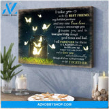 Zalooo I Take You Butterfly Wall Art Canvas