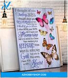 Zalooo I Thought Butterfly Wall Art Canvas