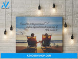 I want to hold your hand - Canvas
