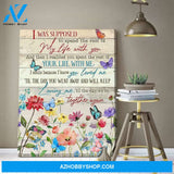 Zalooo I Was Supposed Butterfly Wall Art Canvas