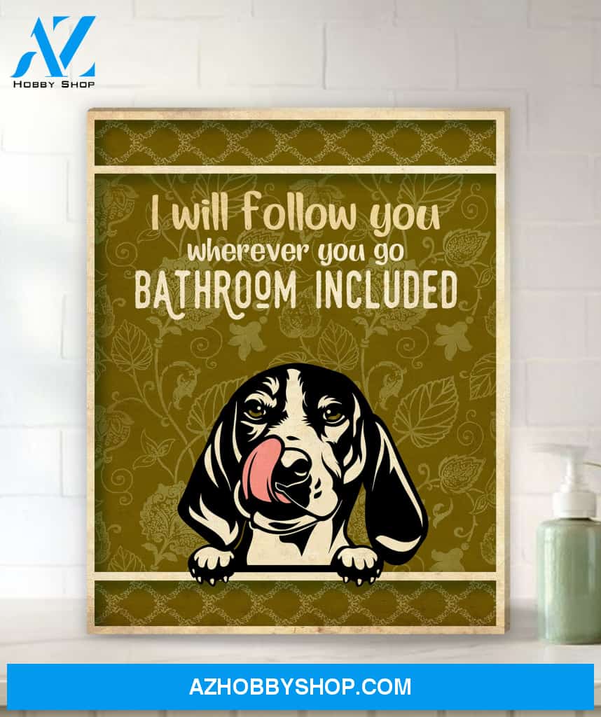 I Will Follow You - Personalized Custom Canvas