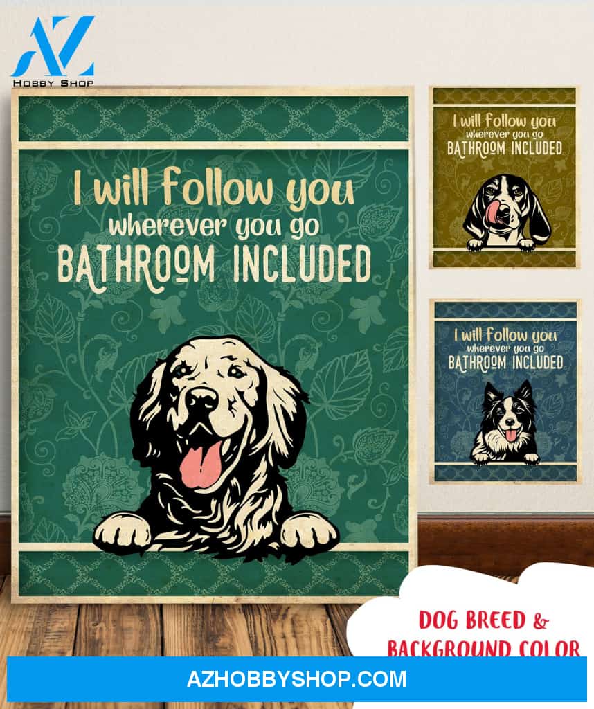 I Will Follow You - Personalized Custom Canvas