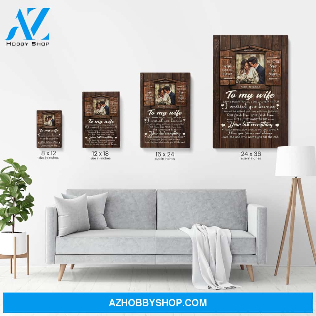 I Wish I Met You Sooner - Personalized Poster/Canvas - Gift For Spouse