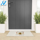 I Would Rather Bee Reading Insect Doormat Indoor and Outdoor Doormat Entrance Rug Sweet Home Decor Housewarming Gift Gift for Bee Lovers Insect Lovers Gift Idea