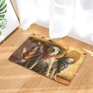 Mexico Chihuahua Doormat | Colorful | Size 8x27'' 24x36''