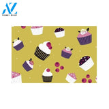 Personalized Name Family House Ice Cream Cakes Mini Cake Doormat Housewarming Gift Family Welcome Mat Gift For Friend Family