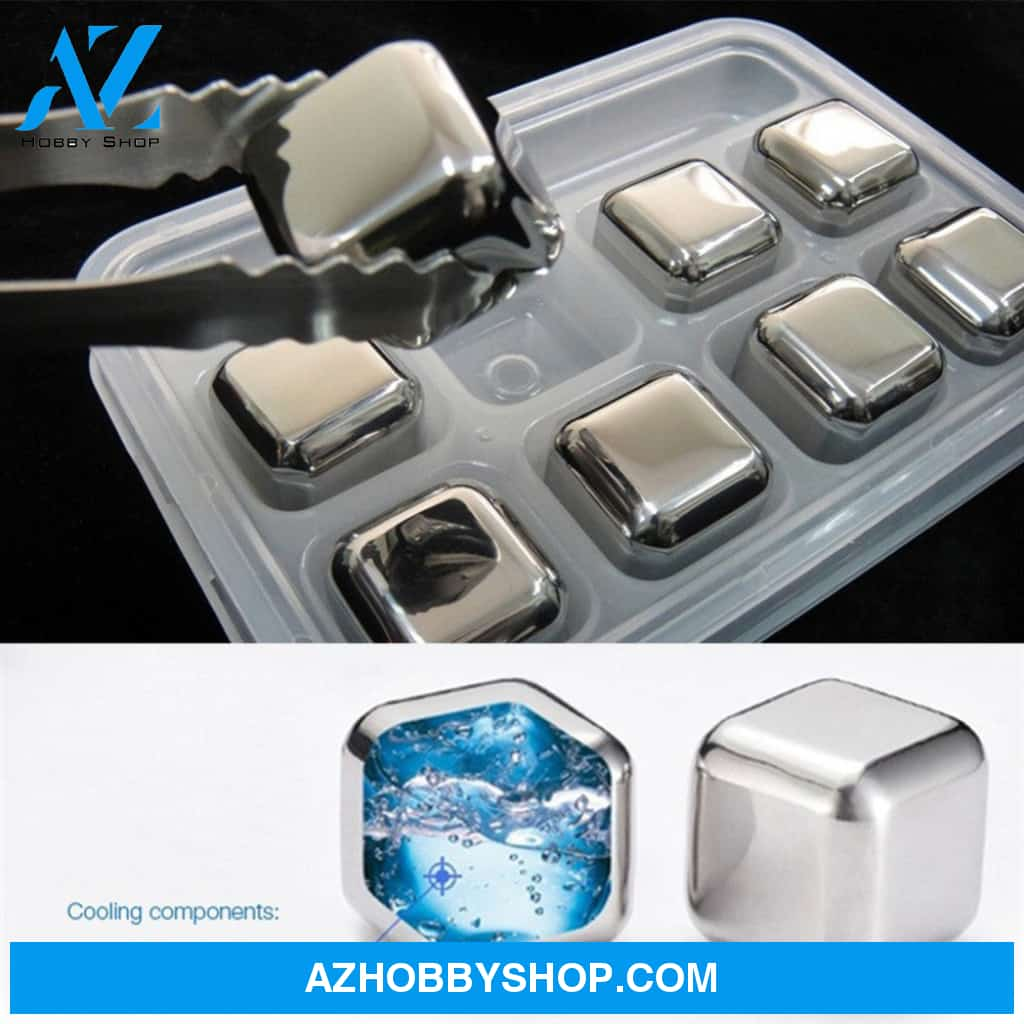 Ice Cubes Set Herbruikbare Chilling Stones Voor Whiskey Cooling Cube Koelen Rots Party Bar Tool