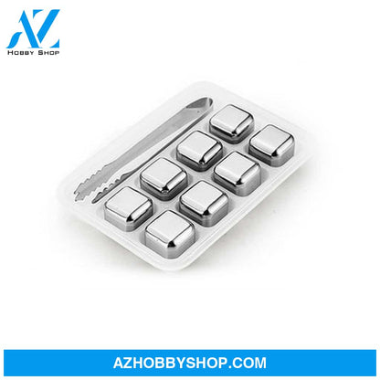 Ice Cubes Set Herbruikbare Chilling Stones Voor Whiskey Cooling Cube Koelen Rots Party Bar Tool