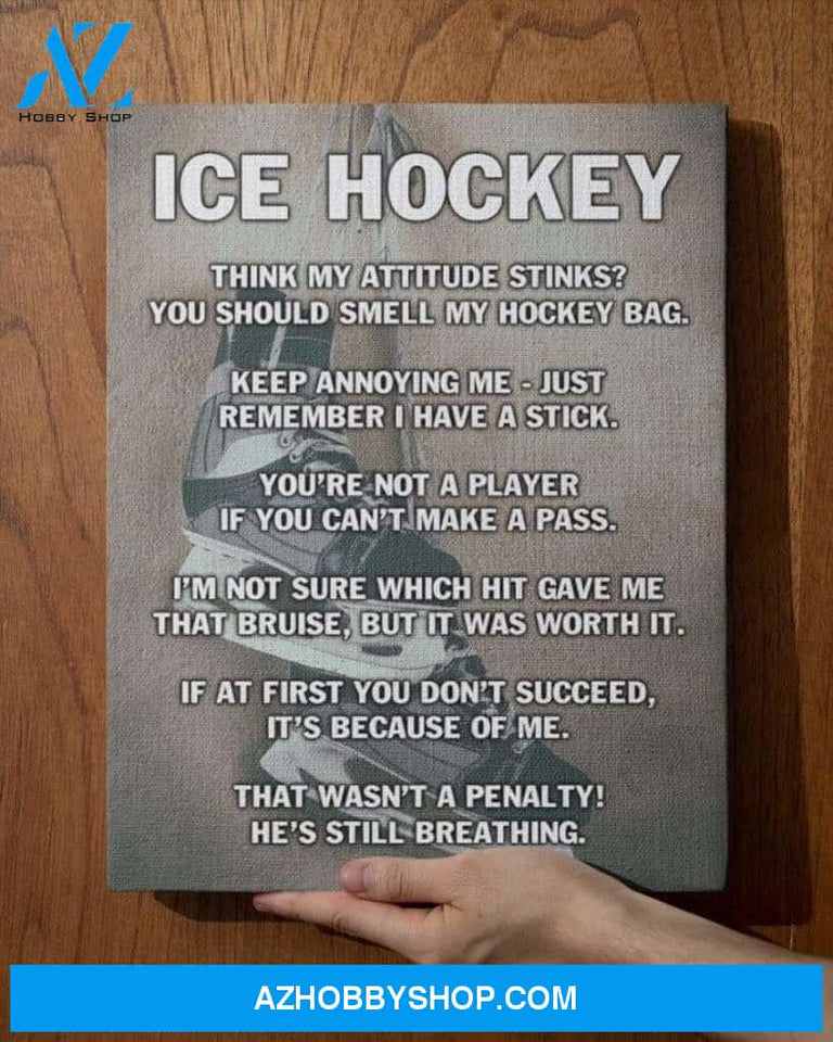 Ice Hockey Print Hockey