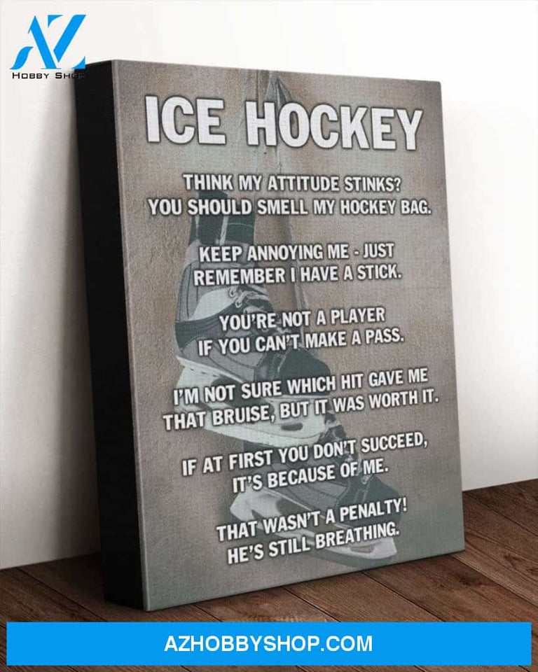 Ice Hockey Print Hockey