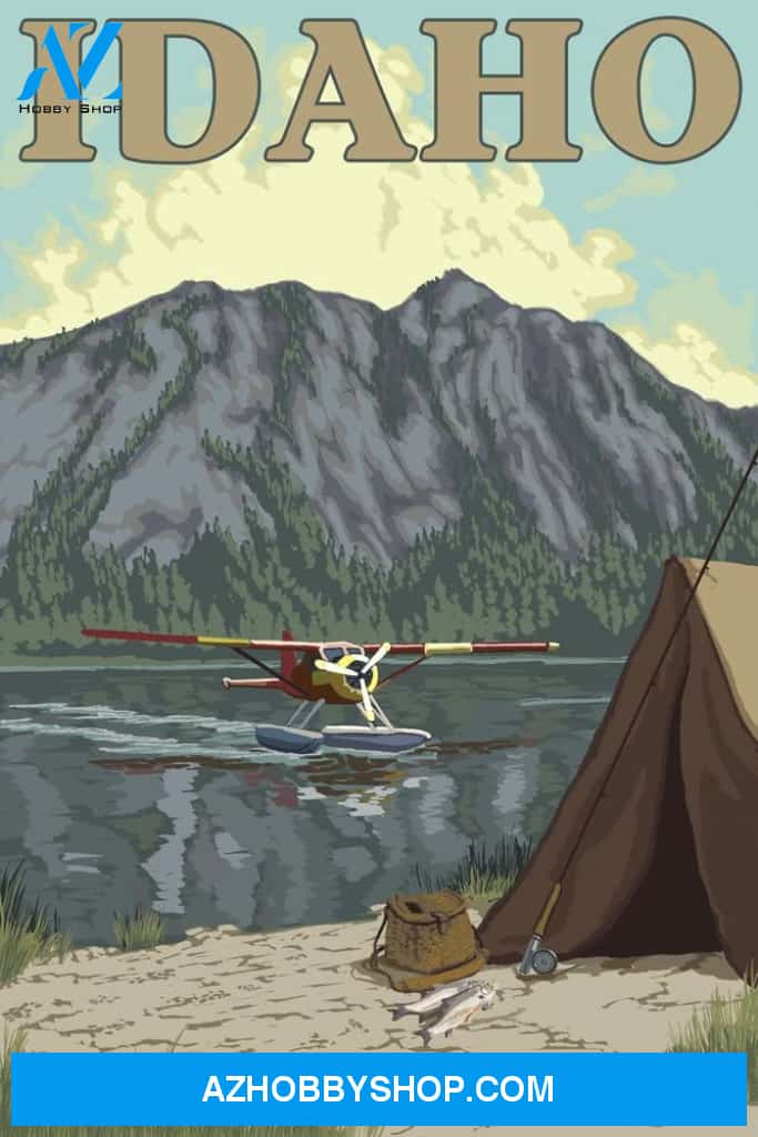 Idaho Bush Plane And Fishing