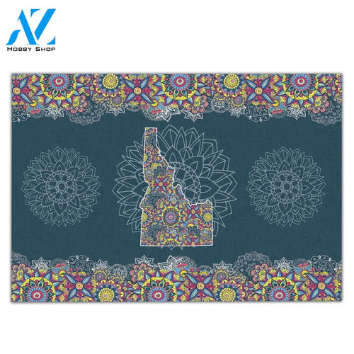 Idaho Mandala H123140 Doormat | Welcome Mat | House Warming Gift