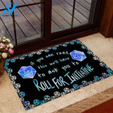 If You Can Read This - Tabletop RPG Doormat