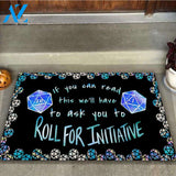 If You Can Read This - Tabletop RPG Doormat