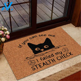 If You Can See Me Cat Doormat | WELCOME MAT | HOUSE WARMING GIFT