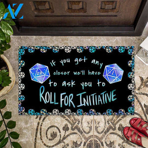 If You Get Any Closer - Tabletop RPG Doormat