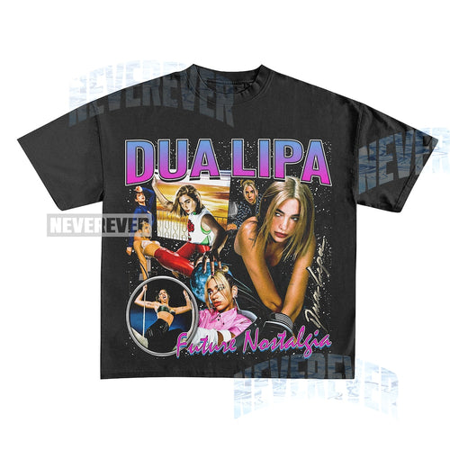 Dua Lipa 90s retro rap tee | Bootleg rap tee | Vintage 90s rap tee | Graphic Rap Tee