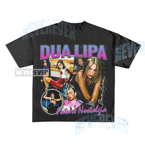Dua Lipa 90s retro rap tee | Bootleg rap tee | Vintage 90s rap tee | Graphic Rap Tee