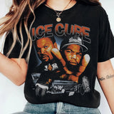 Ice Cube 90s retro rap tee | Bootleg rap tee | Vintage 90s rap tee | Unisex Rap Tee | 2000s Shirt
