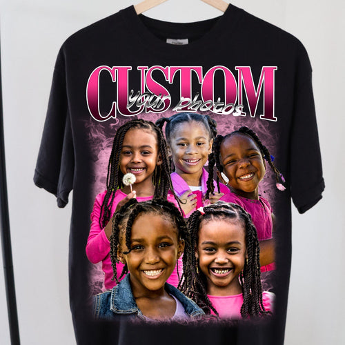 Custom Your Own Bootleg Shirts, Custom Bootleg Rap Tee, Your Custom Text Shirt, Customa Bootleg Tee, Custom Graphic Tees, Personalized Shirt