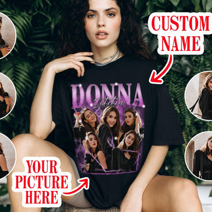 Custom Your Own Bootleg Shirts, Custom Bootleg Rap Tee, Custom Photo Vintage T Shirts, Customa Bootleg Tee, Custom Graphic Tees