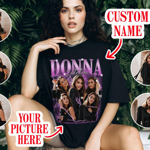 Custom Your Own Bootleg Shirts, Custom Bootleg Rap Tee, Custom Photo Vintage T Shirts, Customa Bootleg Tee, Custom Graphic Tees