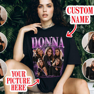 Custom Your Own Bootleg Shirts, Custom Bootleg Rap Tee, Custom Photo Vintage T Shirts, Customa Bootleg Tee, Custom Graphic Tees